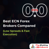 Best ECN Forex Brokers Compared (Low Spreads & Fast Execution)